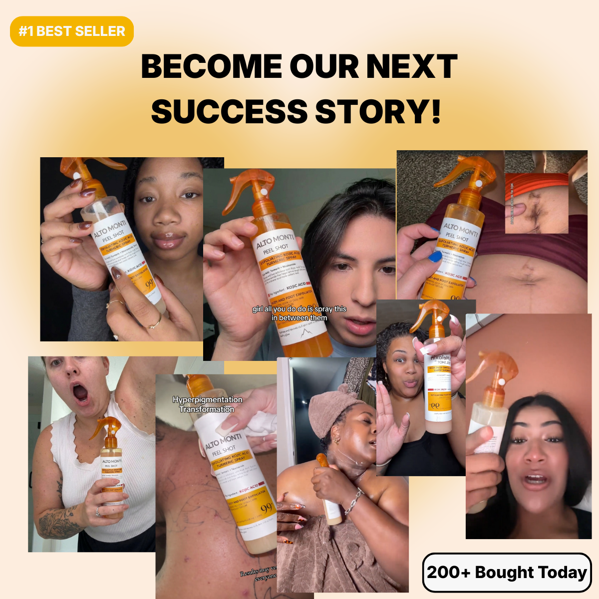 Alto Monti: Peel Shot