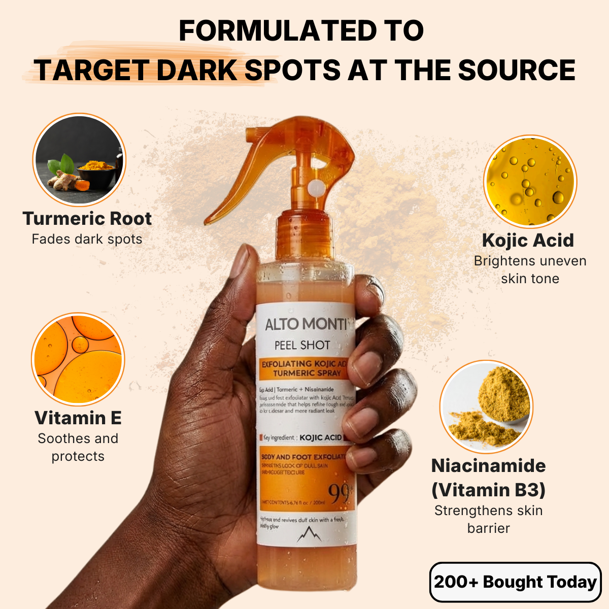 Alto Monti: Peel Shot