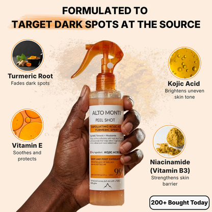 Alto Monti: Peel Shot