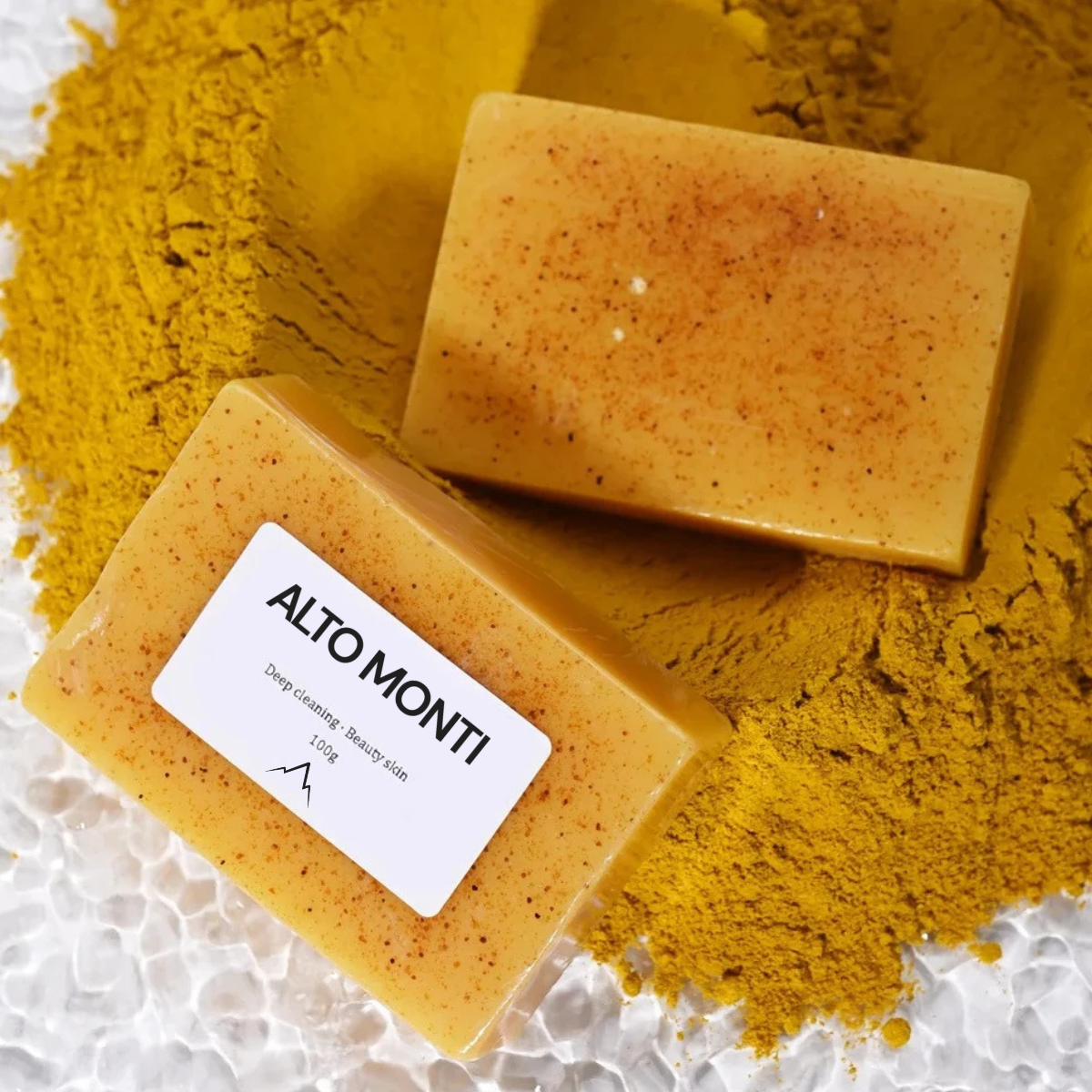 Fast Acting Turmeric Kojic Bar