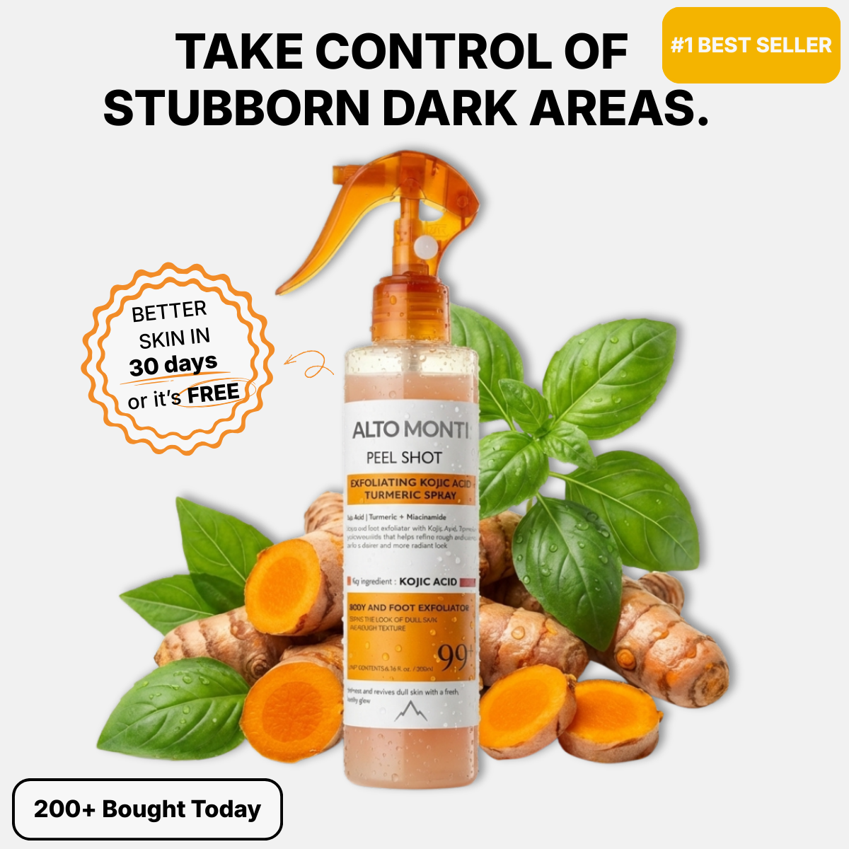 Alto Monti: Peel Shot